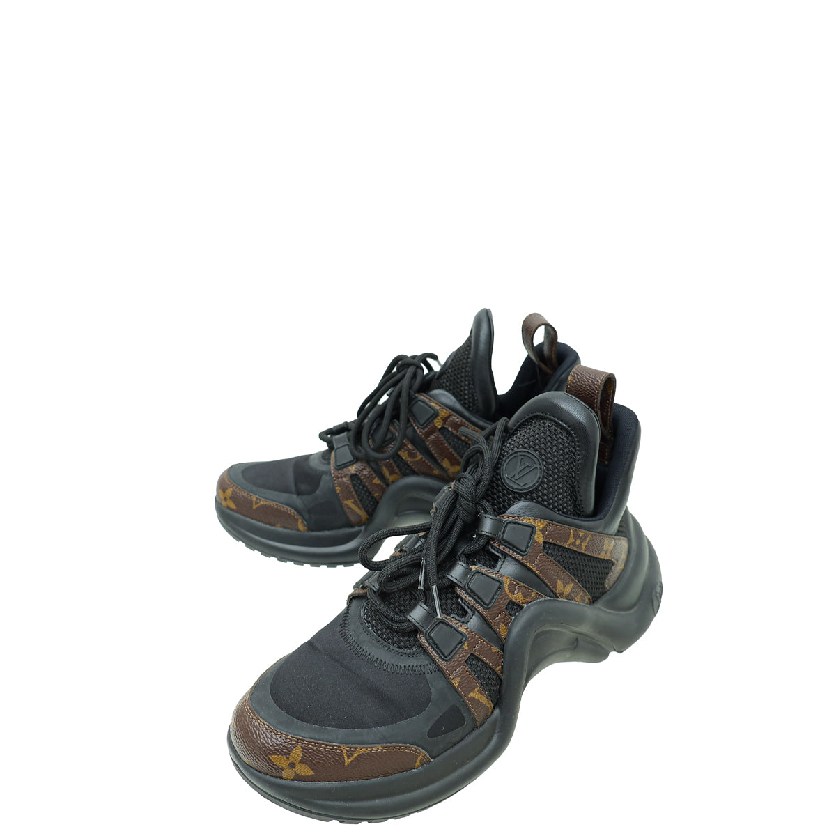 Louis Vuitton Bicolor Monogram Archlight Sneakers 38-Louis Vuitton-THE CLOSET