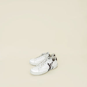 Louis Vuitton Monogram White Charlie Sneaker 38