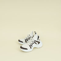 Louis Vuitton White Monogram Archlight Sneaker 38