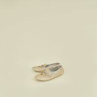 Louis Vuitton Metallic Bicolor Python Gloria Loafers 39
