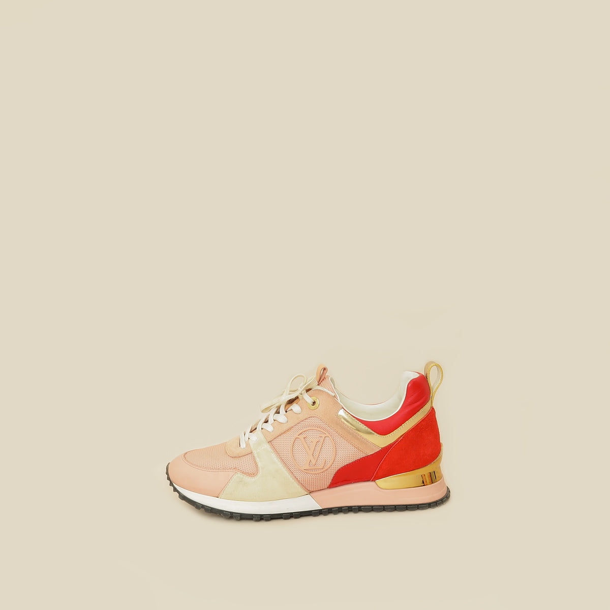 Louis Vuitton Bicolor Run Away Sneaker 39-Louis Vuitton-THE CLOSET