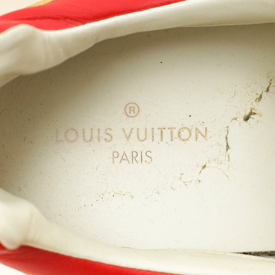 Louis Vuitton Bicolor Run Away Sneaker 39-Louis Vuitton-THE CLOSET