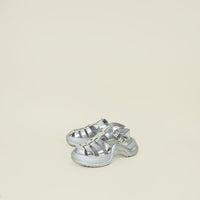 Louis Vuitton Metallic Silver Archlight 1.0 Line Roman Sandal 39