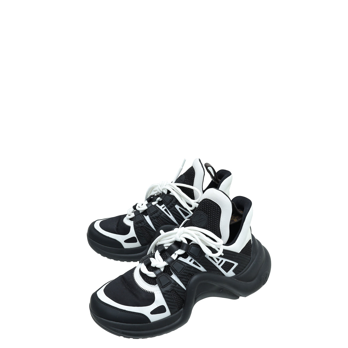 Louis Vuitton Bicolor Archlight Mesh Leather Sneaker 39-Louis Vuitton-THE CLOSET