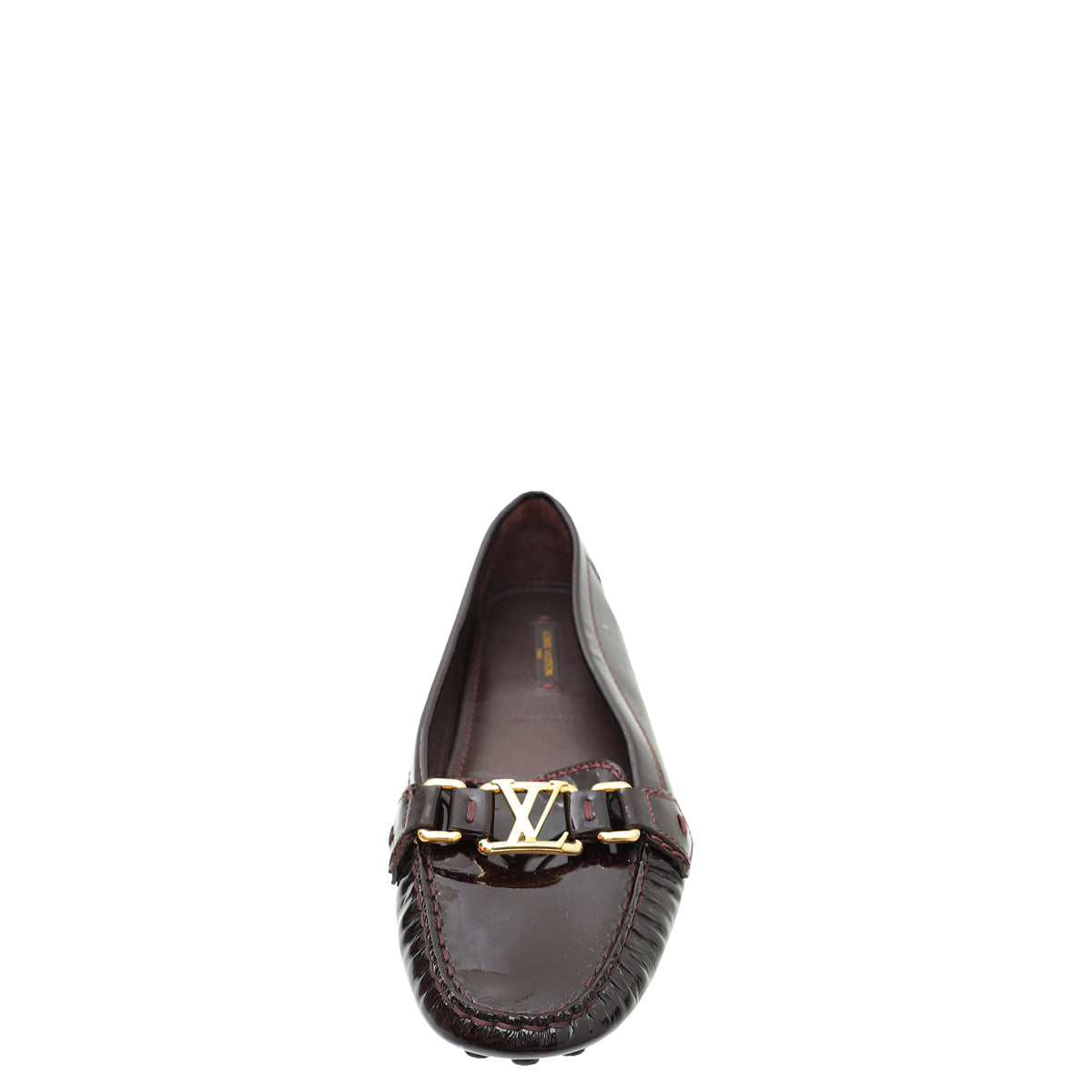 Louis Vuitton Amarante Oxford Loafer 39-Louis Vuitton-THE CLOSET