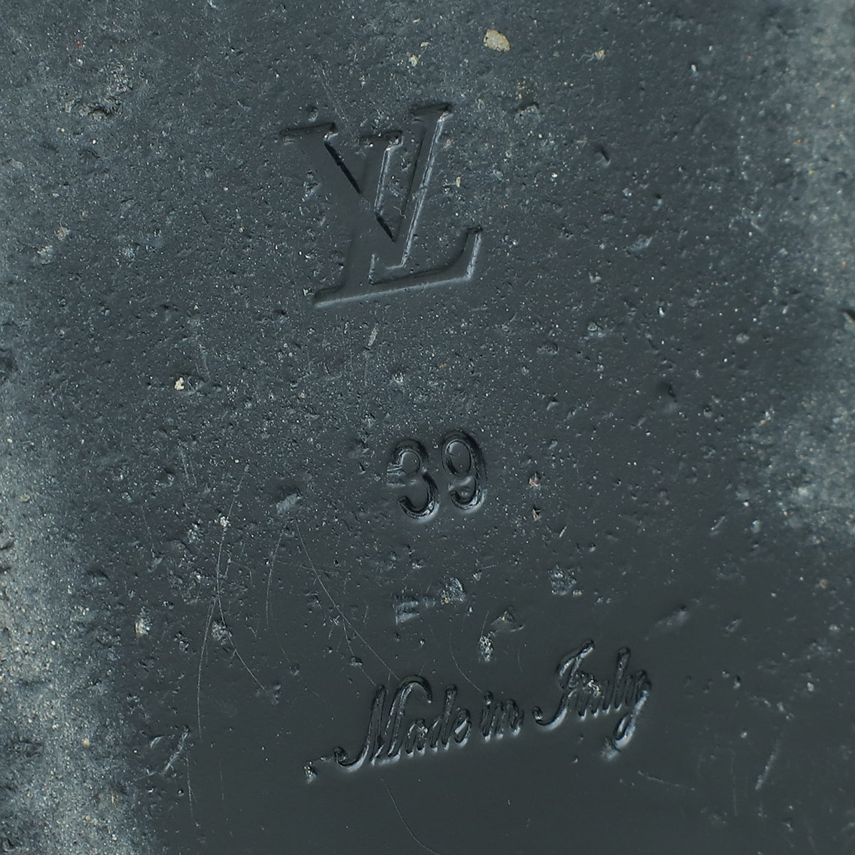 Louis Vuitton Bicolor Monogram Bom Dia Flat Mule 39