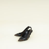 Louis Vuitton Bicolor Archlight Slingback Pumps 39