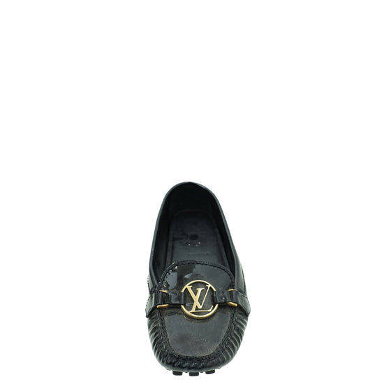 Louis Vuitton Noir Dauphine Loafer 39