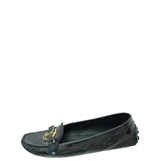 Louis Vuitton Noir Dauphine Loafer 39