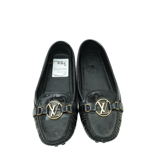 Louis Vuitton Noir Dauphine Loafer 39