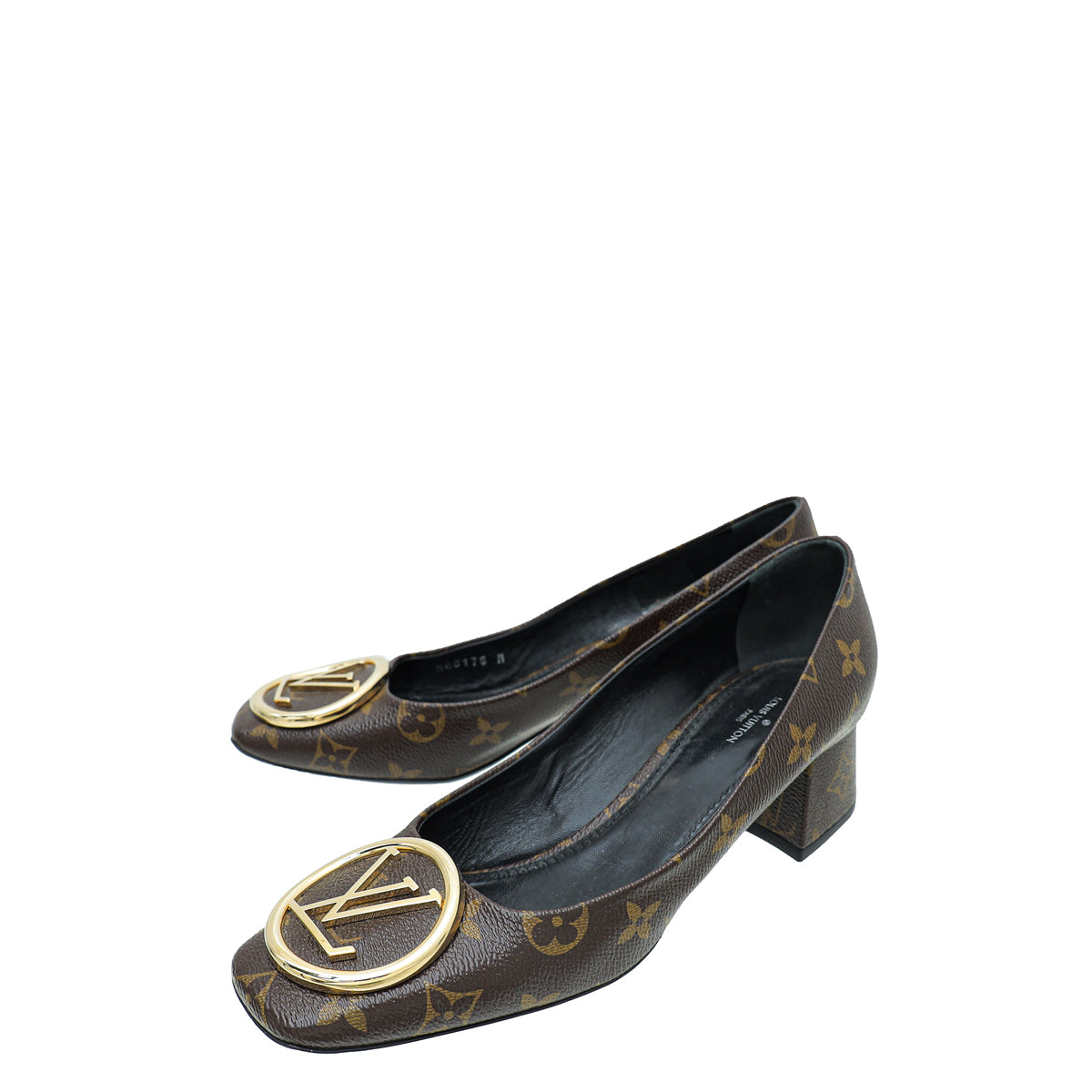 Louis Vuitton Monogram Madeleine Pump 39-Louis Vuitton-THE CLOSET