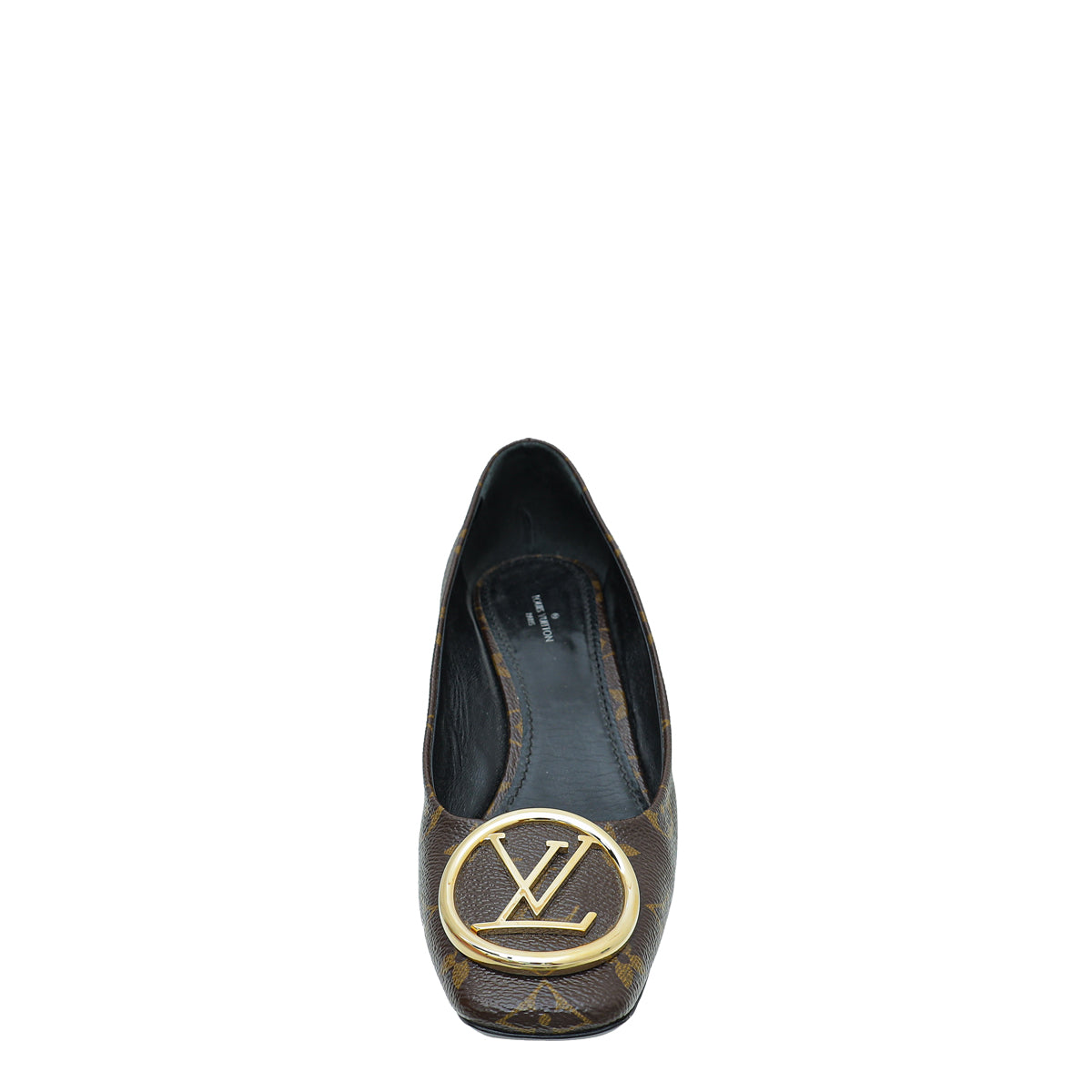 Louis Vuitton Monogram Madeleine Pump 39-Louis Vuitton-THE CLOSET