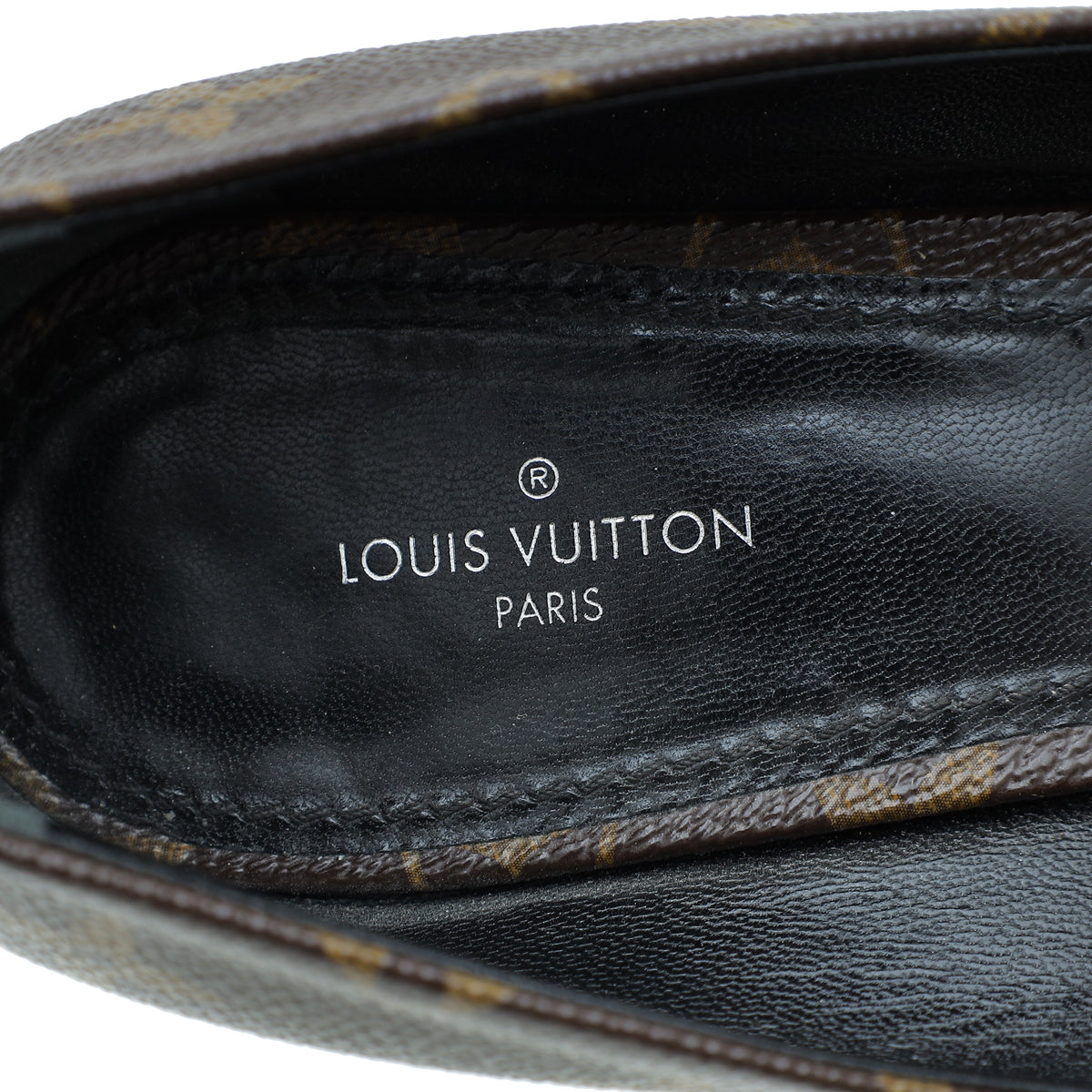 Louis Vuitton Brown Monogram Canvas Madeleine Block Heel Pumps Size 39 Louis  Vuitton