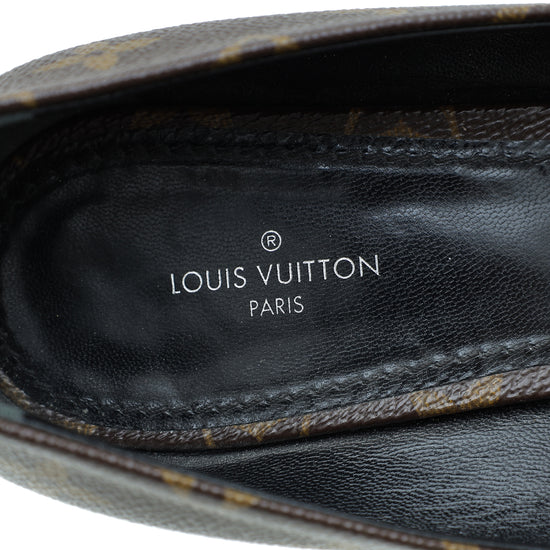 Louis Vuitton Monogram Madeleine Pump 39