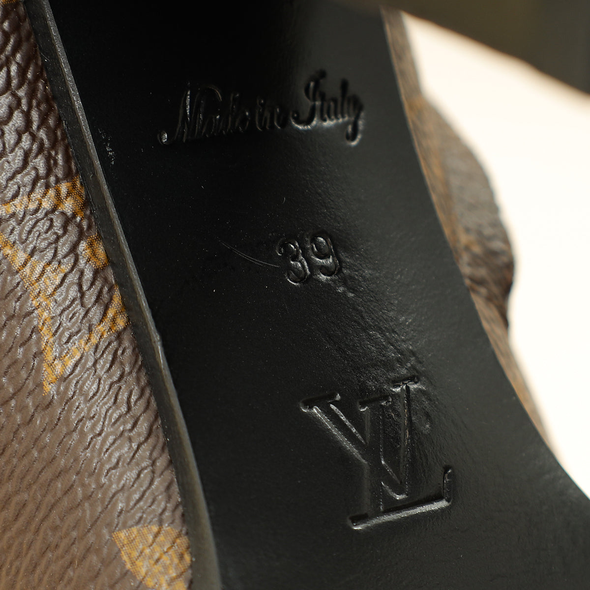 Louis Vuitton Monogram Black Star Trail Ankle Boots 39-Louis Vuitton-THE CLOSET