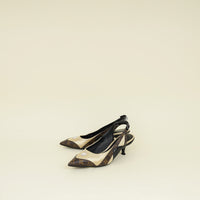 Louis Vuitton Bicolor Archlight Slingback Pump 39