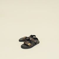 Louis Vuitton Monogram Monogram Sunset Comfort Flat Sandal 39