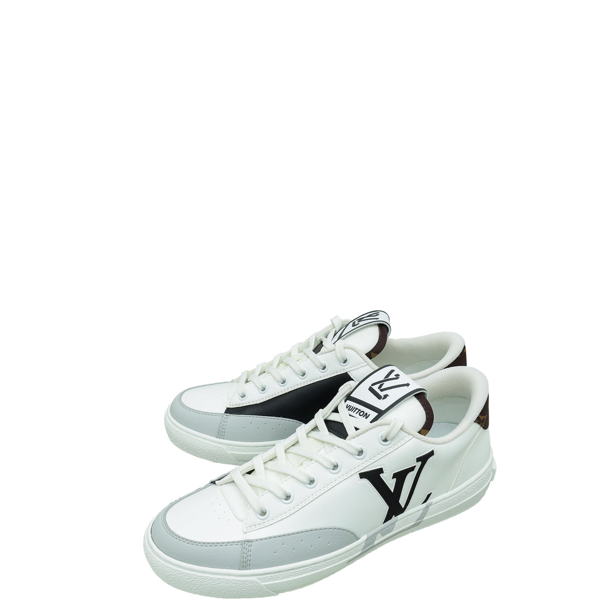 Louis Vuitton Bicolor Monogram Charlie Trainers Sneaker 39-Louis Vuitton-THE CLOSET