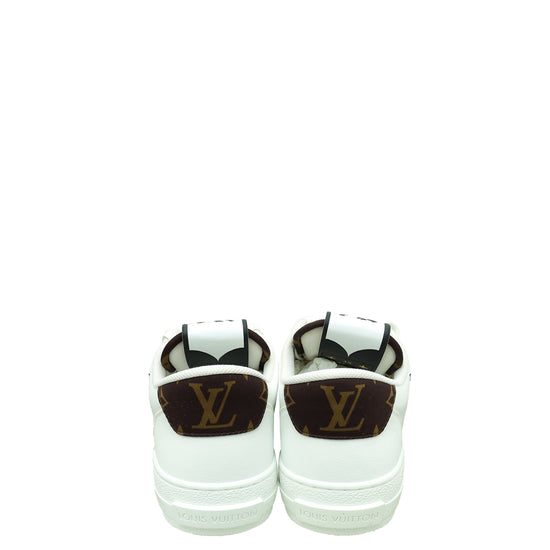 Louis Vuitton Bicolor Monogram Charlie Trainers Sneaker 39