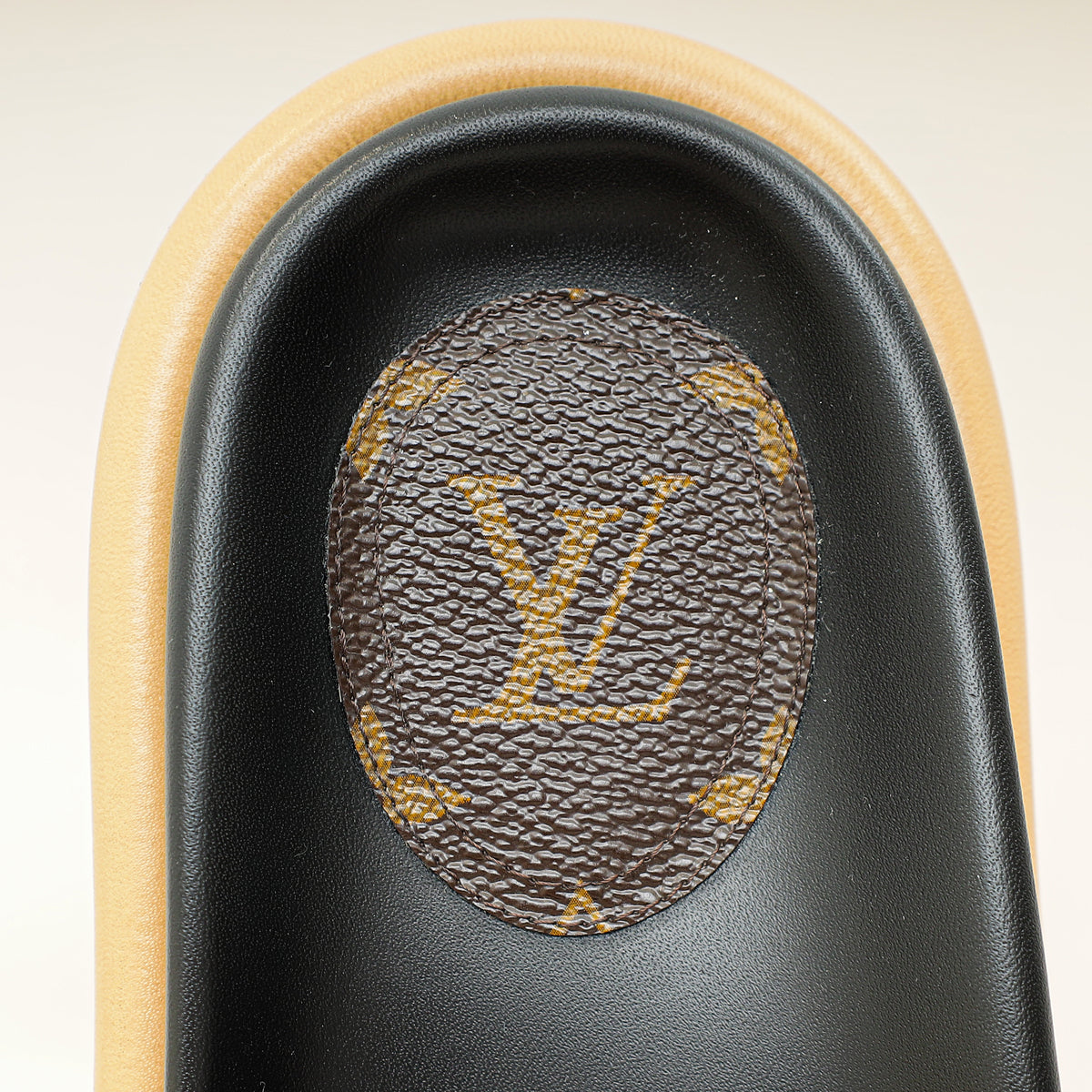 Louis Vuitton Cacao Brown Monogram Pool Pillow Comfort Mule 40-Louis Vuitton-THE CLOSET