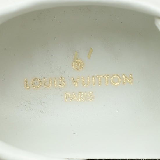 Louis Vuitton White Frontrow V Sneakers 40