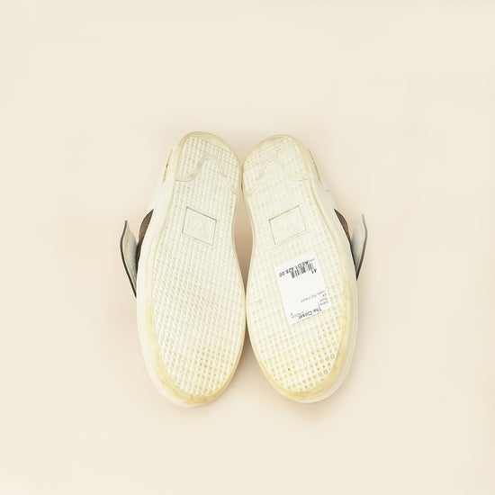 Louis Vuitton Monogram White Frontrow Sneaker 41-Louis Vuitton-THE CLOSET