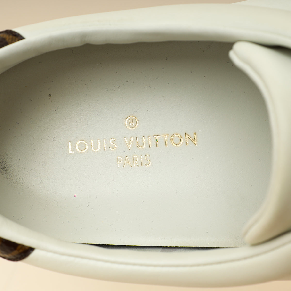 Louis Vuitton Monogram White Frontrow Sneaker 41-Louis Vuitton-THE CLOSET