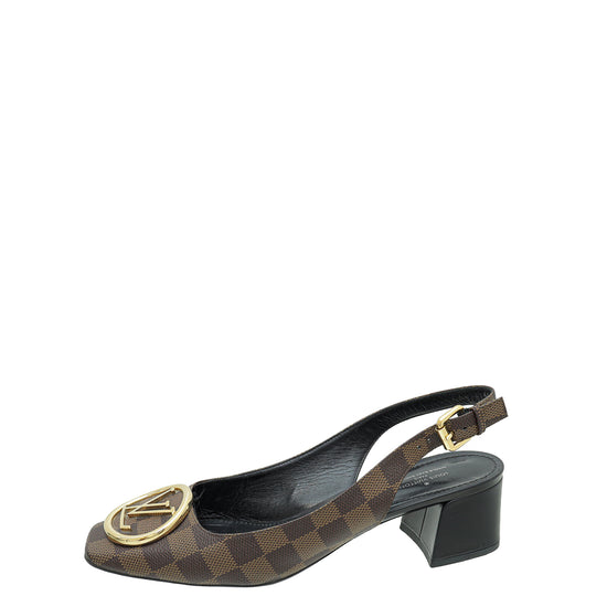 Louis Vuitton Ebene ME Exclusive Madeleine Slingback 41