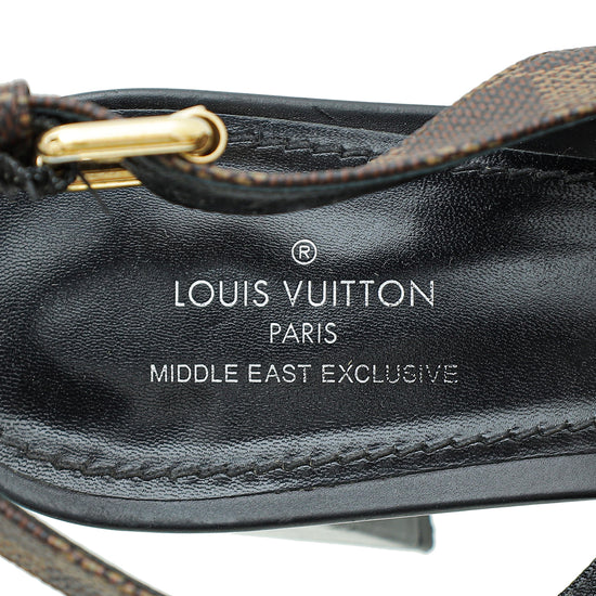 Louis Vuitton Ebene ME Exclusive Madeleine Slingback 41