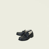Louis Vuitton Noir Major Loafers 5.5