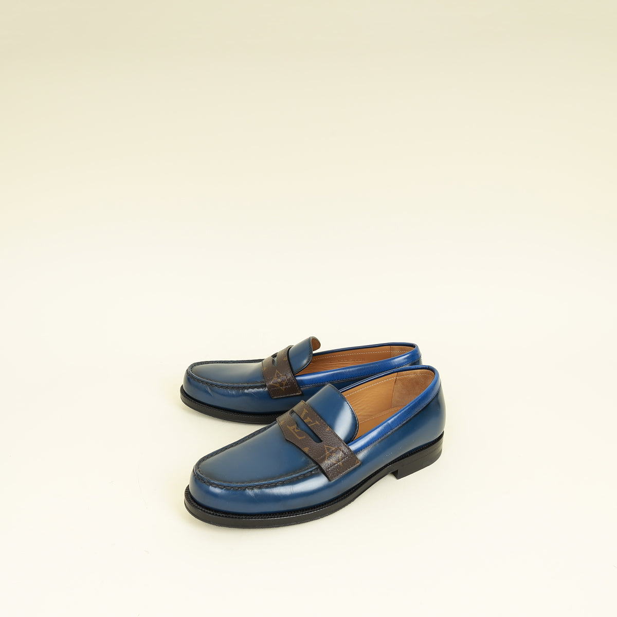Louis Vuitton Bicolor Penny Loafers 6