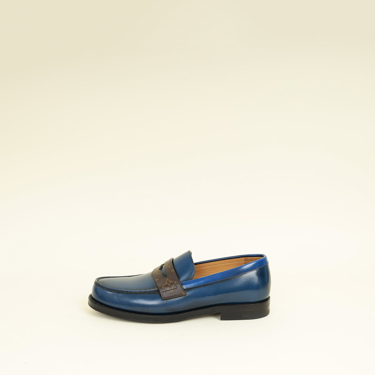 Louis Vuitton Bicolor Penny Loafers 6