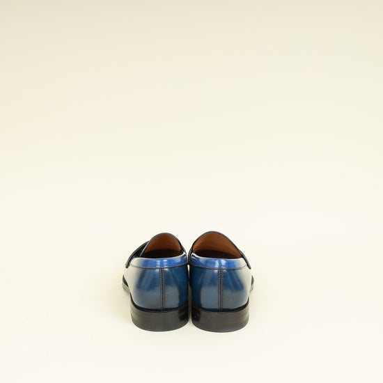 Louis Vuitton Bicolor Penny Loafers 6
