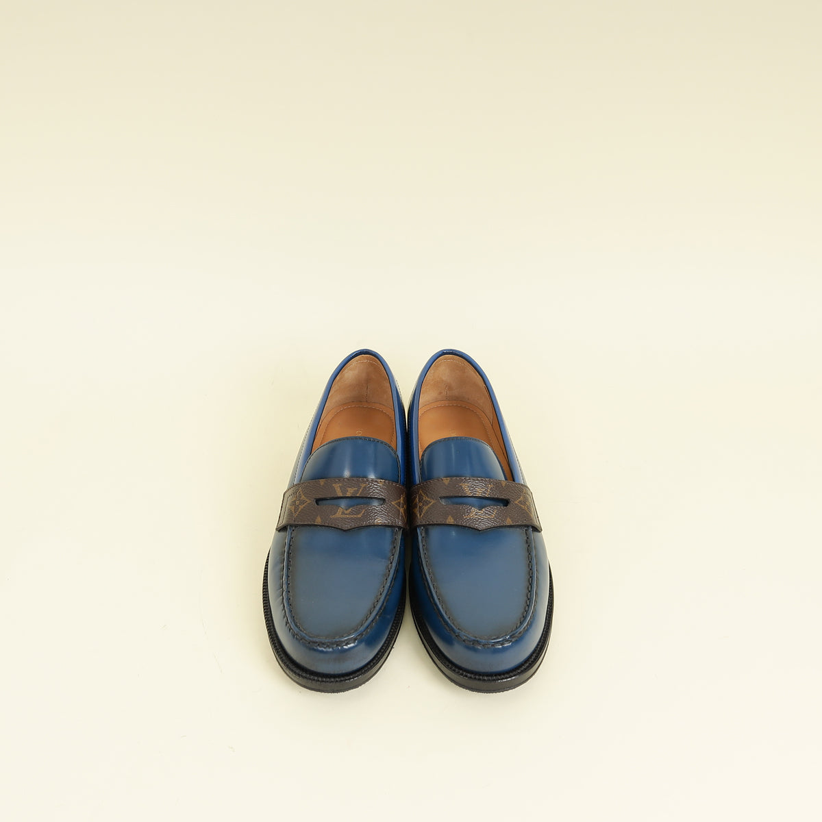 Louis Vuitton Bicolor Penny Loafers 6