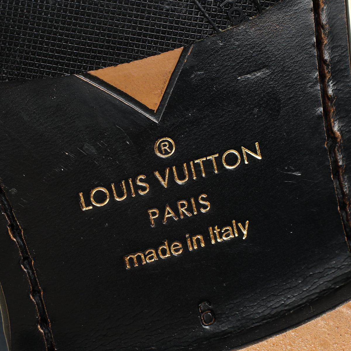 Louis Vuitton Bicolor Penny Loafers 6