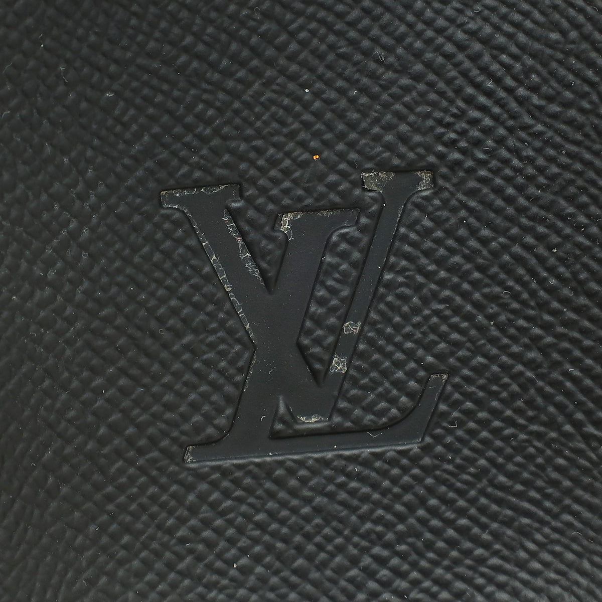 Louis Vuitton Bicolor Rubber Graphite Waterfront Mules 6.5