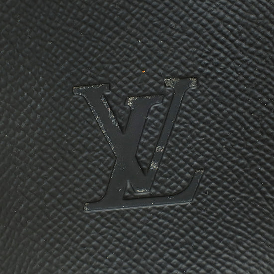 Louis Vuitton Bicolor Rubber Graphite Waterfront Mules 6.5
