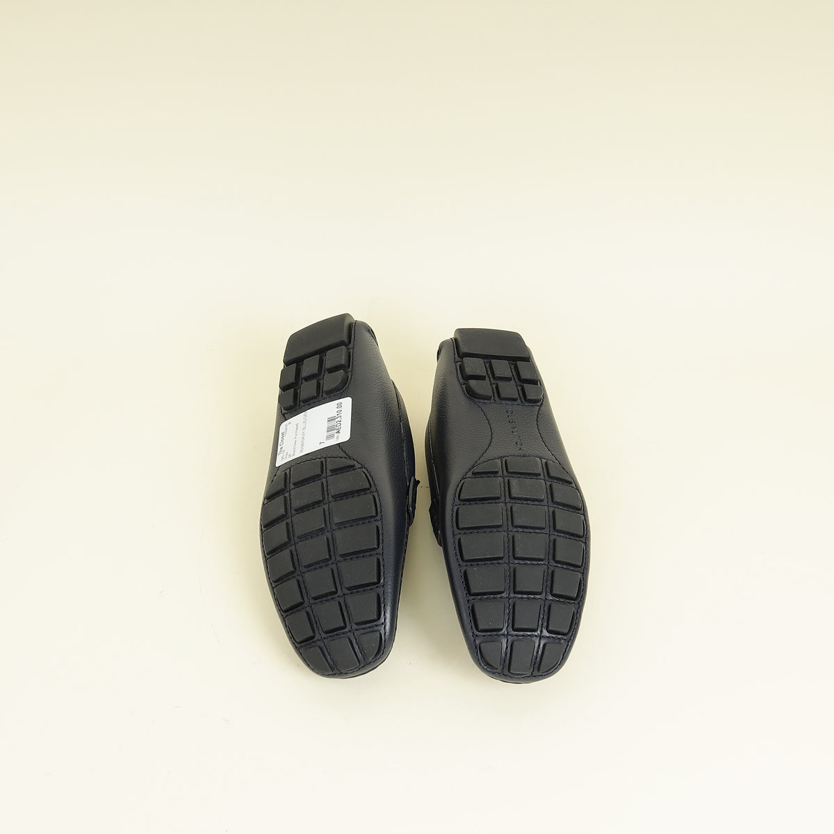 Louis Vuitton Navy Blue Monte Carlo Moccasin Men's Loafer 7