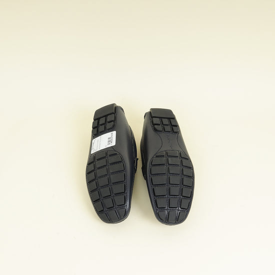 Louis Vuitton Navy Blue Monte Carlo Moccasin Men's Loafer 7