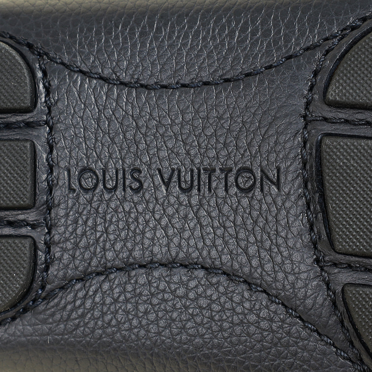 Louis Vuitton Navy Blue Monte Carlo Moccasin Men's Loafer 7