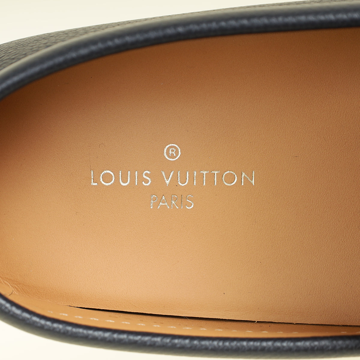 Louis Vuitton Navy Blue Monte Carlo Moccasin Men's Loafer 7