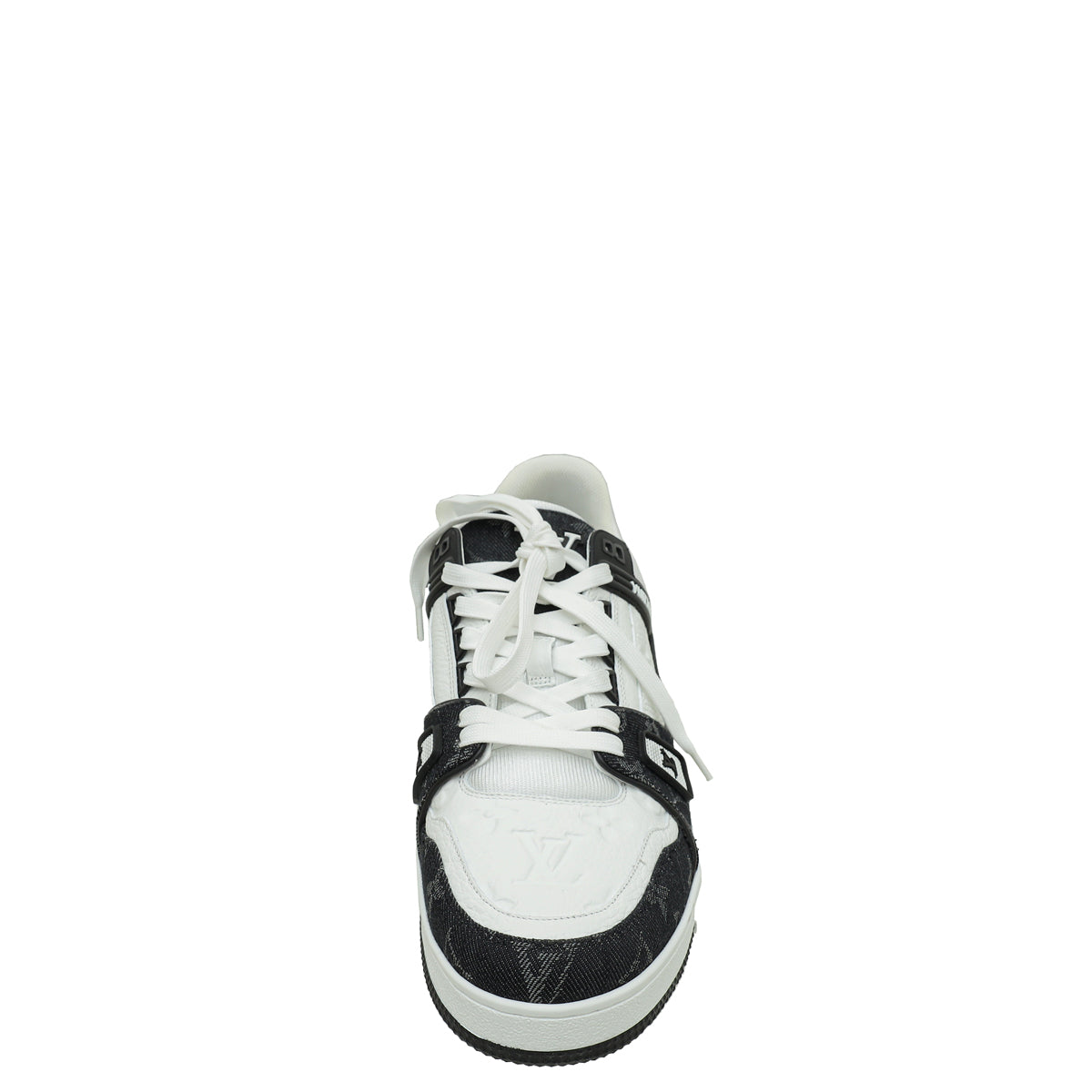 Louis Vuitton Monogram Denim Empreinte Trainers Sneaker 8.5-Louis Vuitton-THE CLOSET