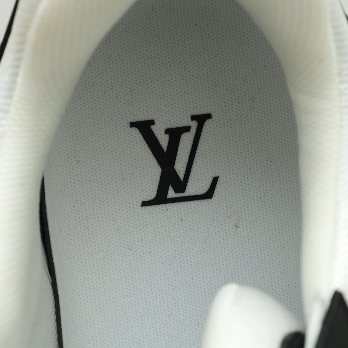 Louis Vuitton Monogram Denim Empreinte Trainers Sneaker 8.5 – The