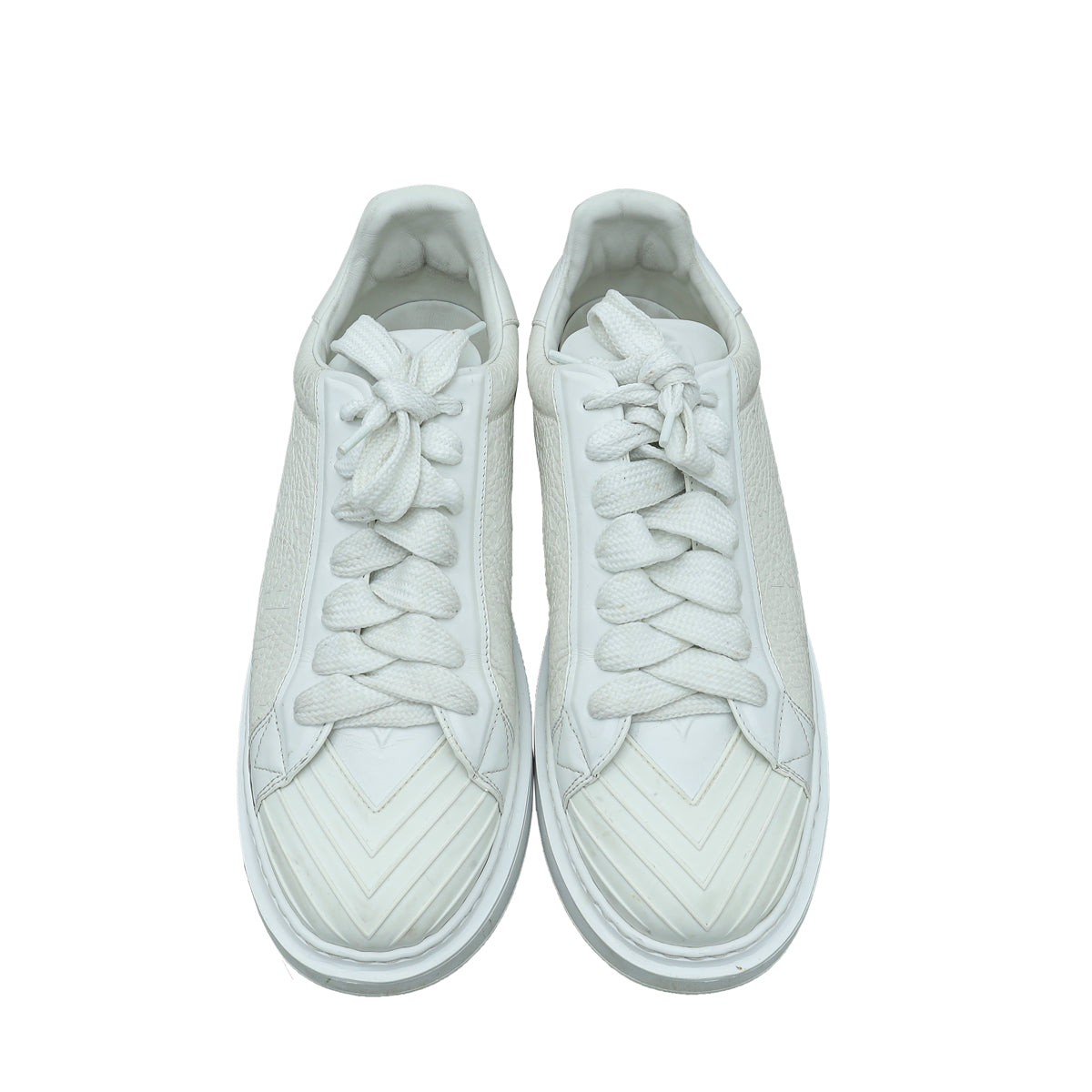 Louis Vuitton White Monogram Blaster Sneakers