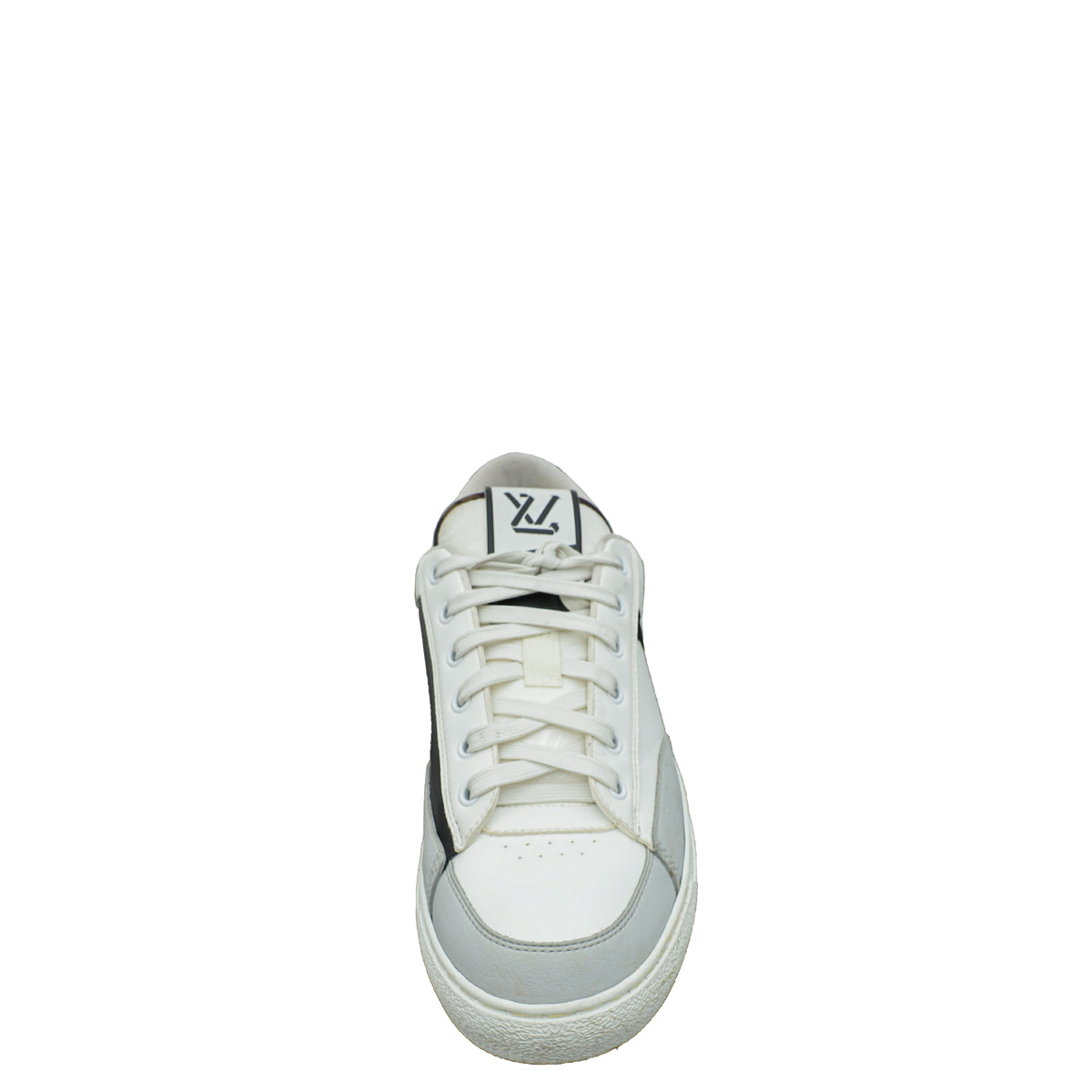 Louis Vuitton Bicolor Monogram Charlie Trainers Sneakers 8-Louis Vuitton-THE CLOSET