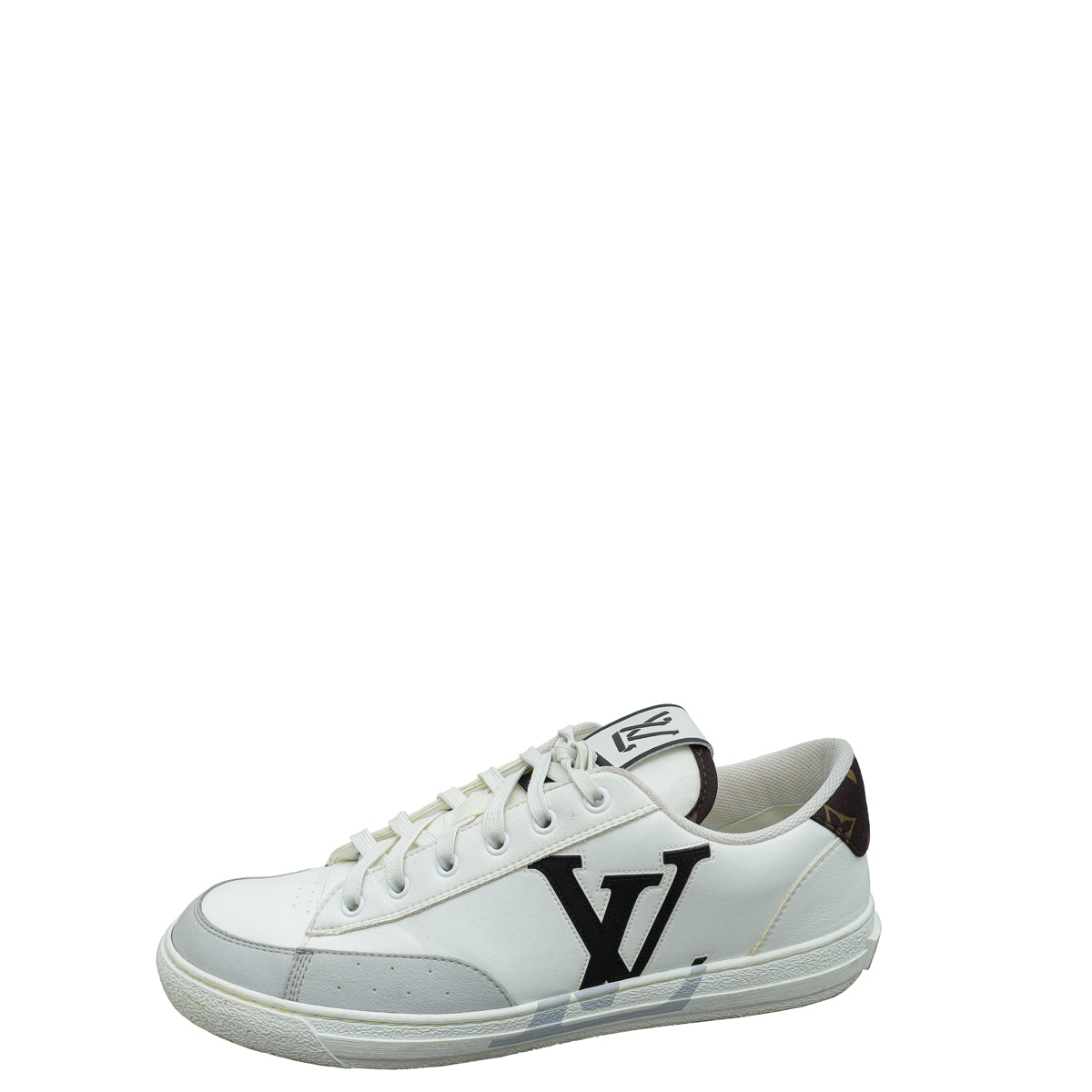 Louis Vuitton Bicolor Monogram Charlie Trainers Sneakers 8