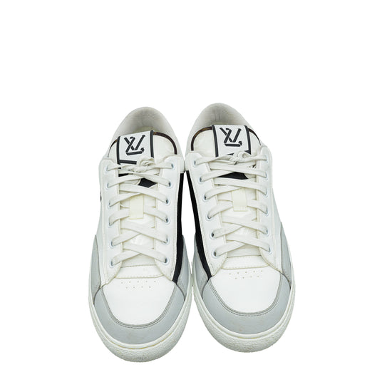 Louis Vuitton Bicolor Monogram Charlie Trainers Sneakers 8