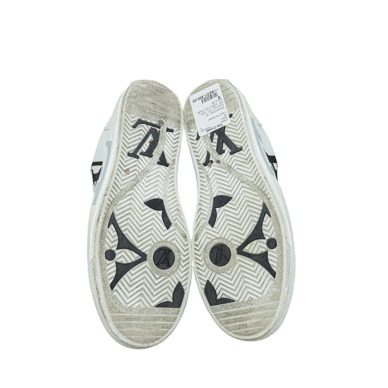 Louis Vuitton Bicolor Monogram Charlie Trainers Sneakers 8