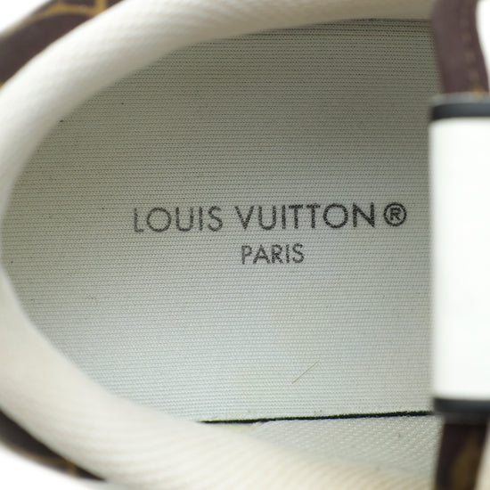 Louis Vuitton Bicolor Monogram Charlie Trainers Sneakers 8