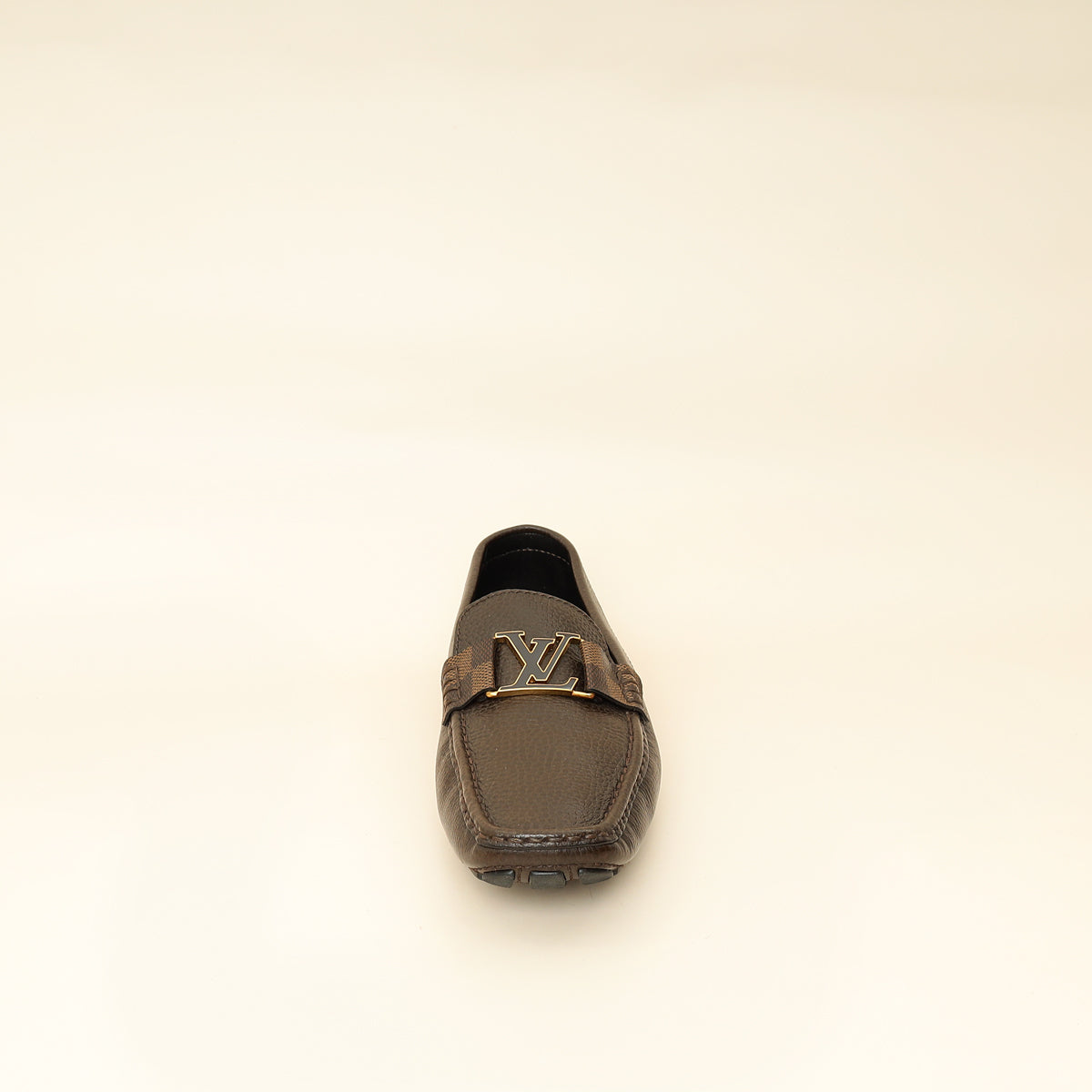 Louis Vuitton Bicolor Monte Carlo Moccasins Men's Loafer 8-Louis Vuitton-THE CLOSET